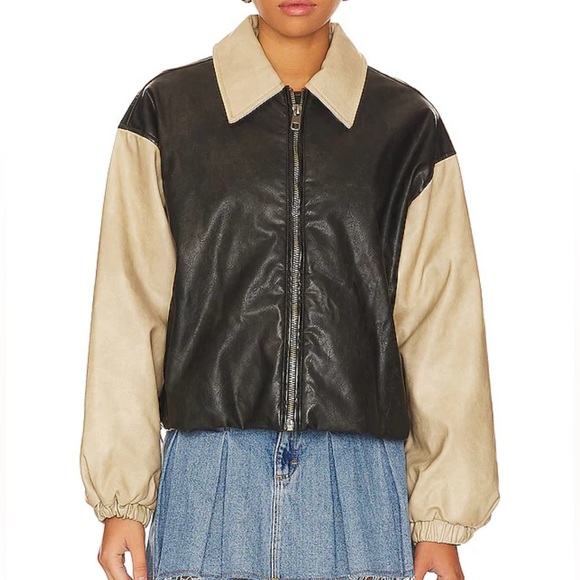Lioness Jackets & Blazers - LIONESS Nirvana Bomber in Camel